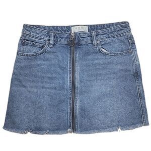 We The Free Denim Mini Skirt - Size 27